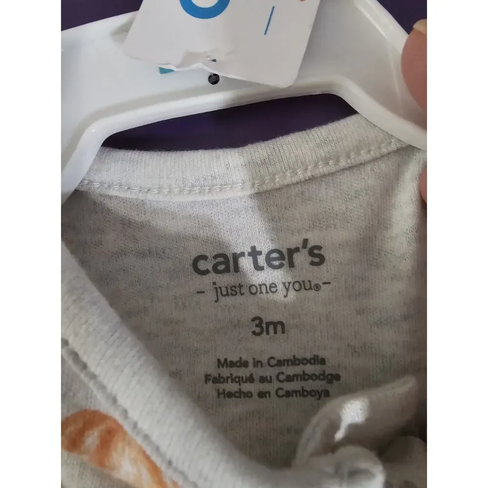 Carters new tags